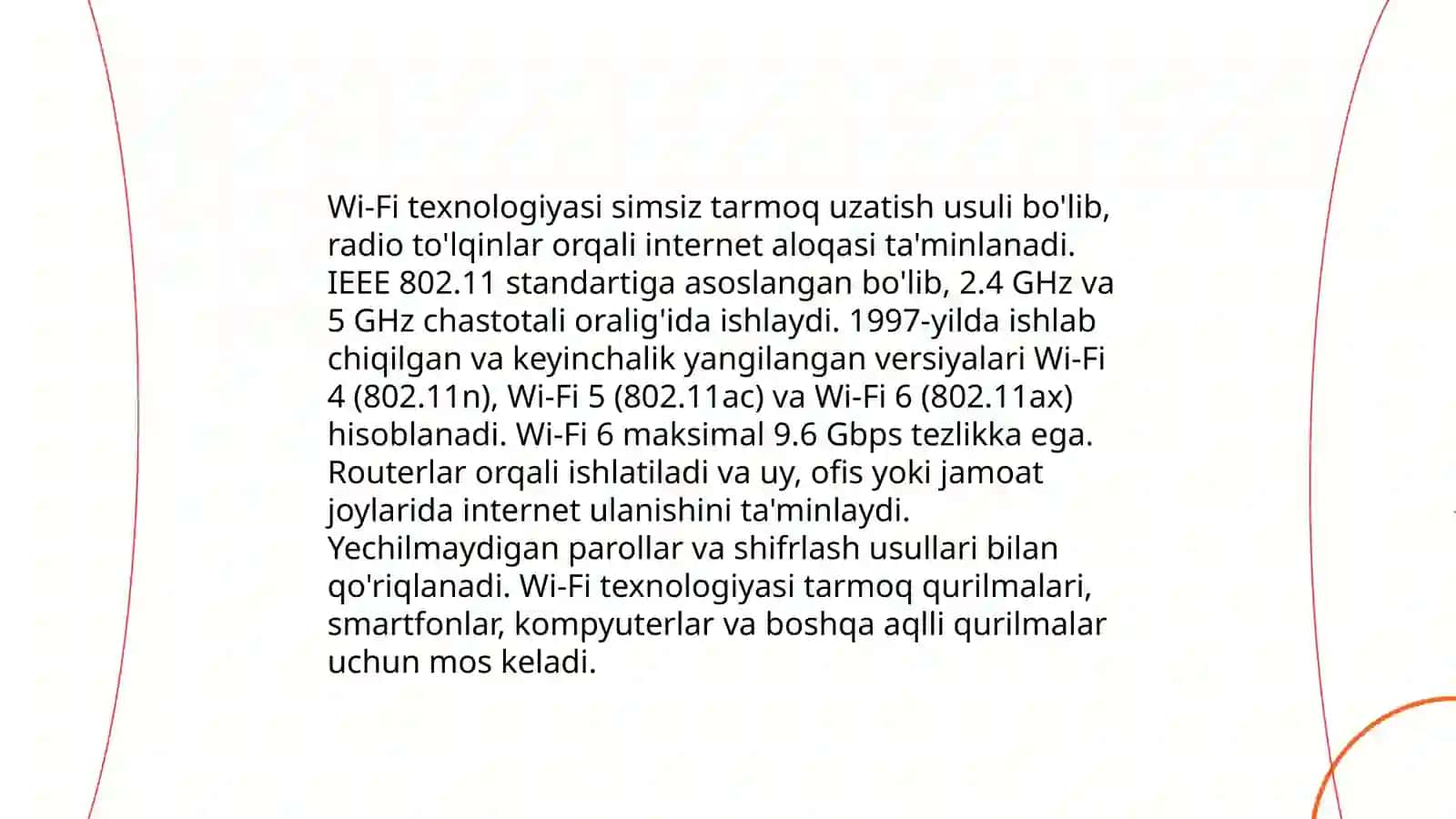 Simli va simsiz texnologiyalar 4