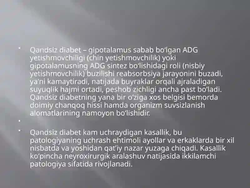Qandsizdiabet 4