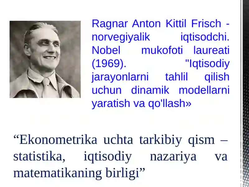 Ekonometrik Modellashtirishasoslari 4