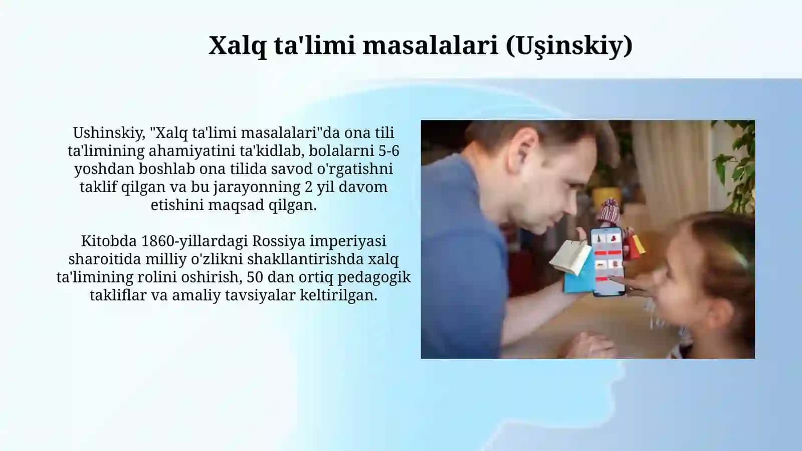 Komenskiy pedagogikasi gʻoyalari 4