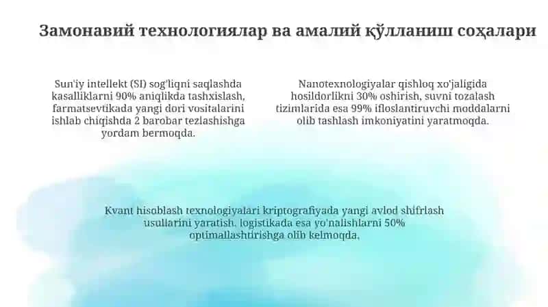 Халқаро илмий технологик ҳамкорлик 4