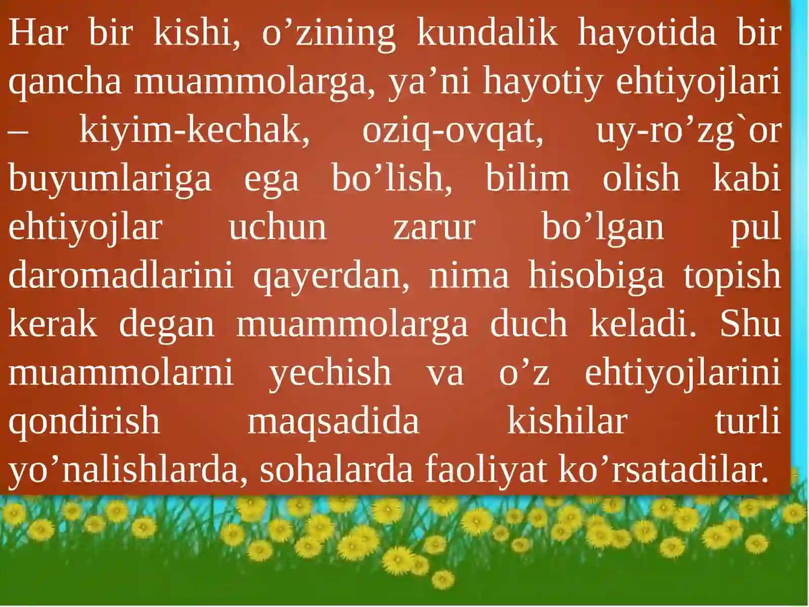 IQTISОDIY BAZIS TUSHUNCHАLАR 4