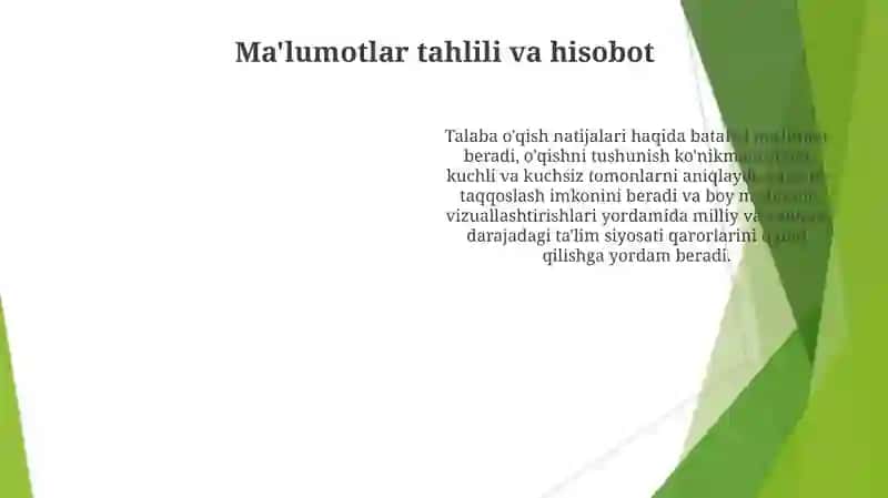 PIRLS xalqaro baholash dasturlari 4