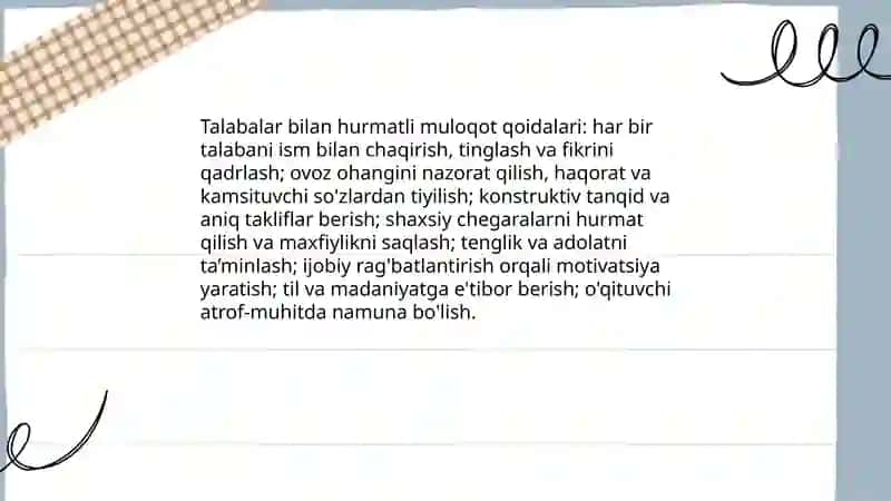 Pedagogik nutq odobi 4
