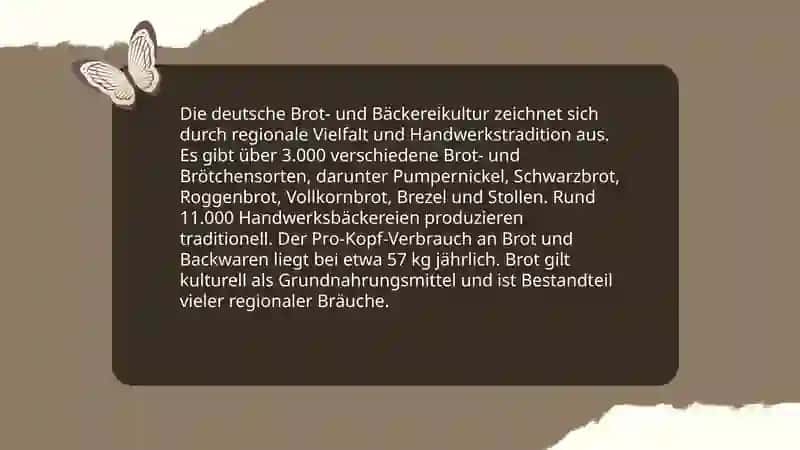 Essen und Trinken Deutschland 4