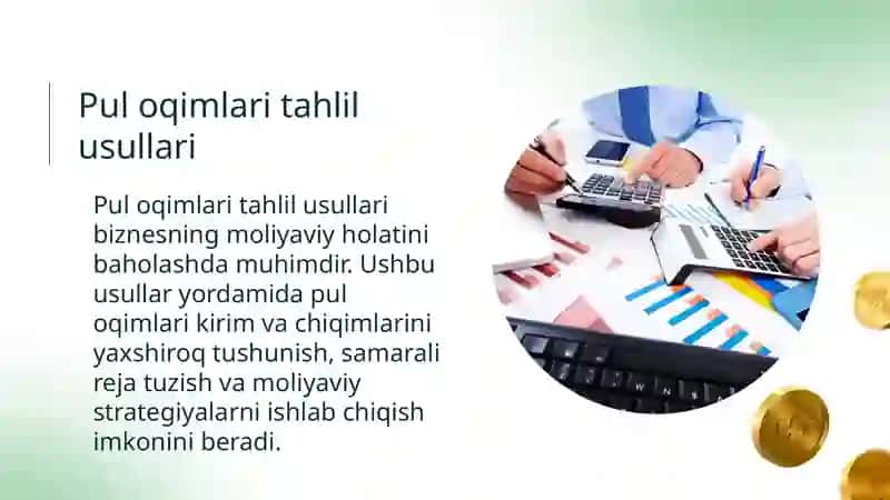Pul oqimlari 4