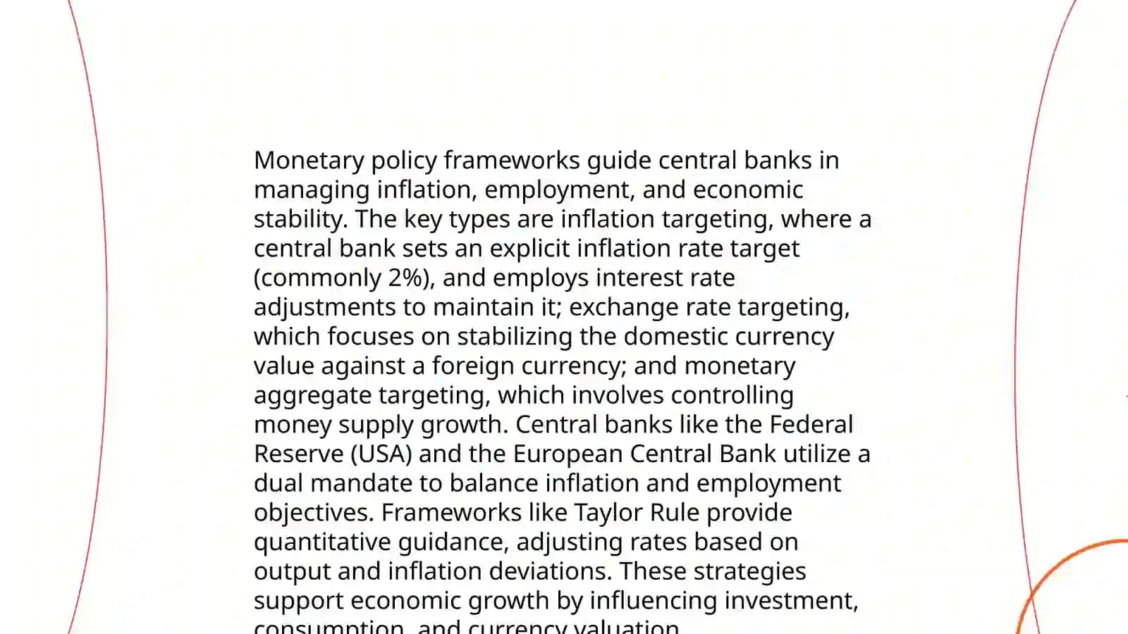 Central banking 4
