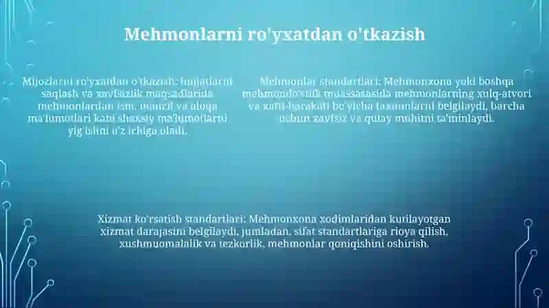 Gost Dtandart Haqida Malimot 4