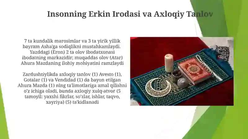 Zardushtiylikning teologik tizimi va diniy marosimlari 4