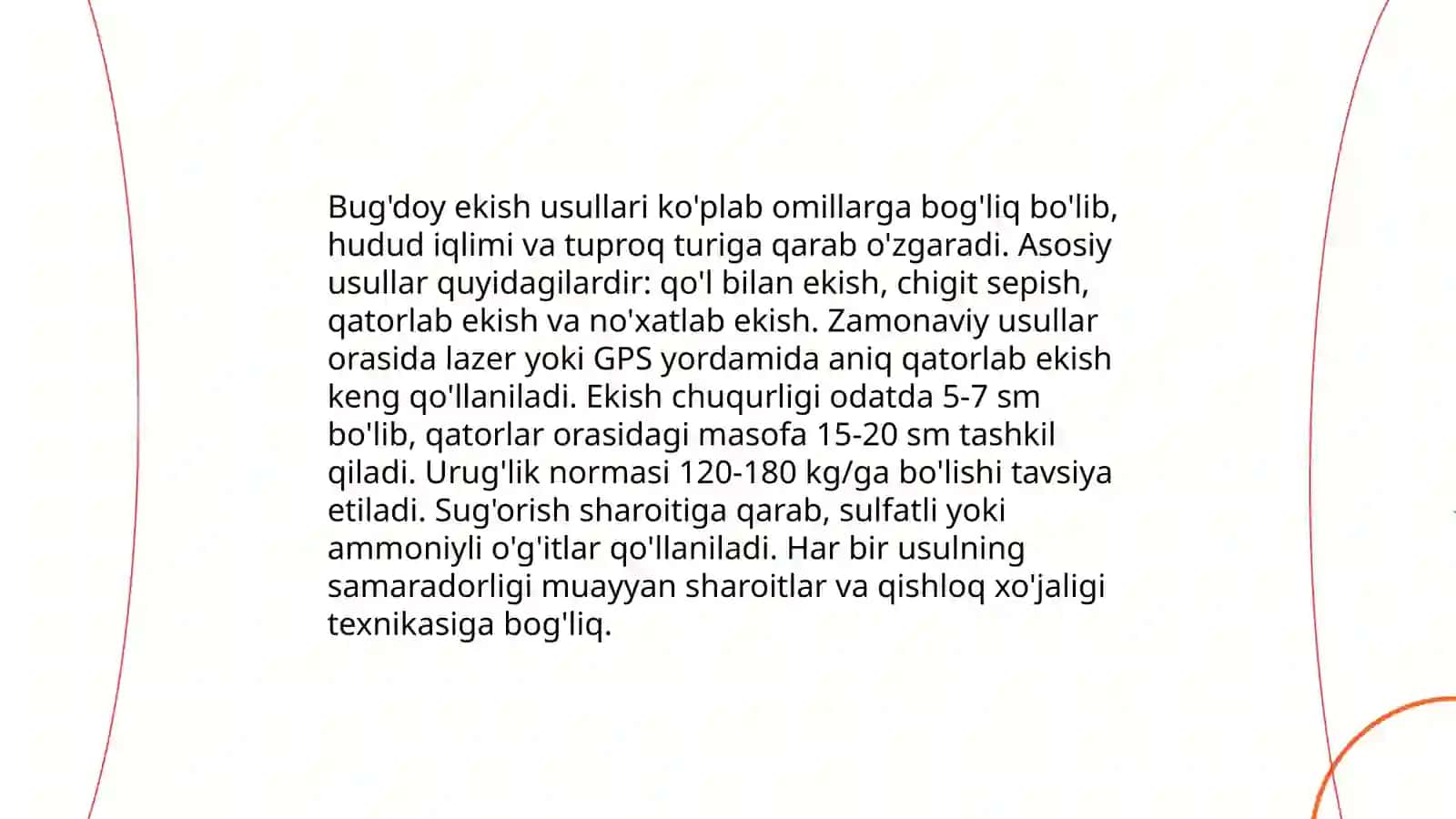 Donli ekinlar 4