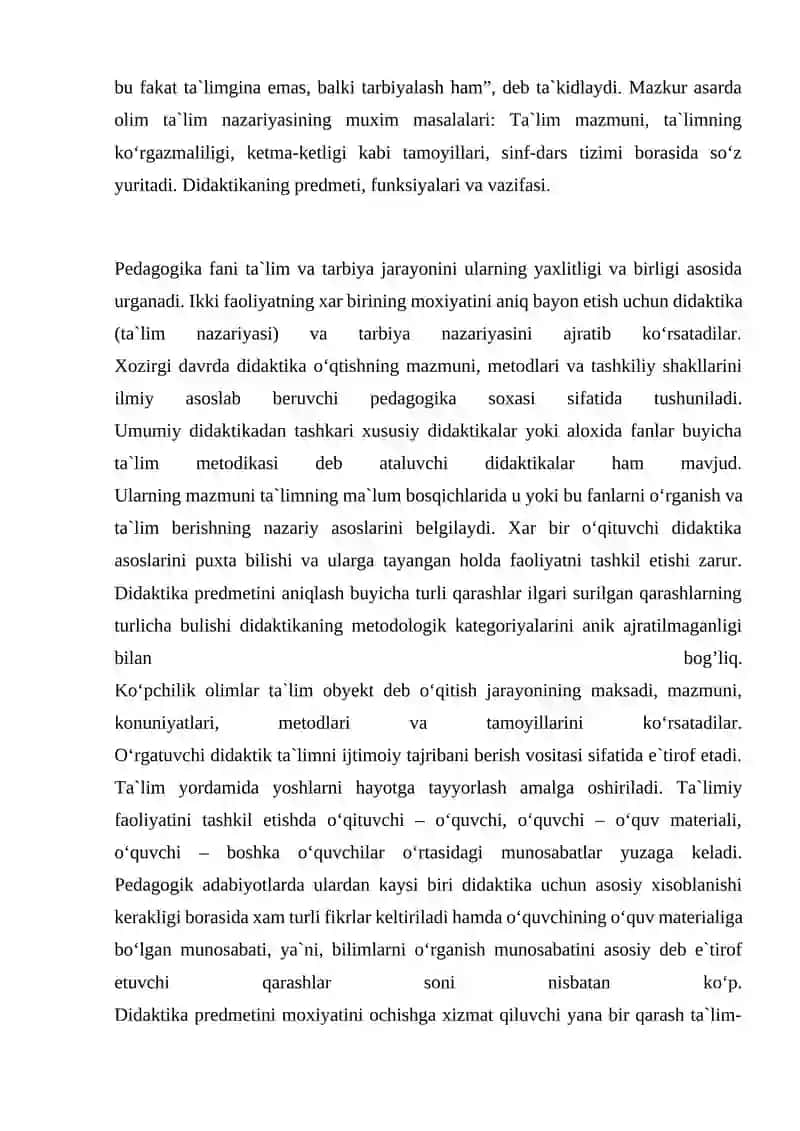 Ta'limning didaktik prinsiplari 4