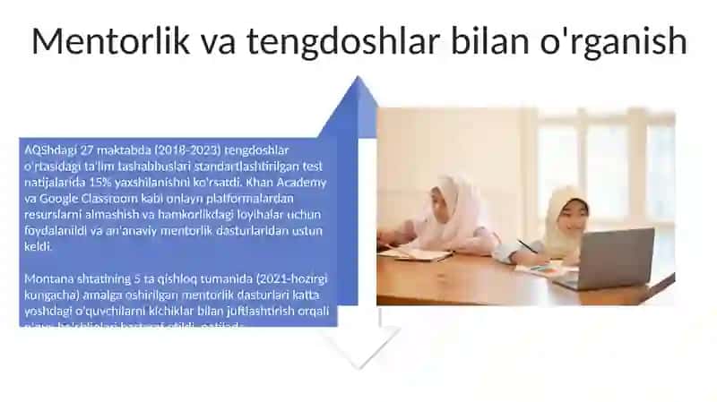 Sun'iy Intellekt Yordamida Ta'lim va Moslashuvchan Baholash 4