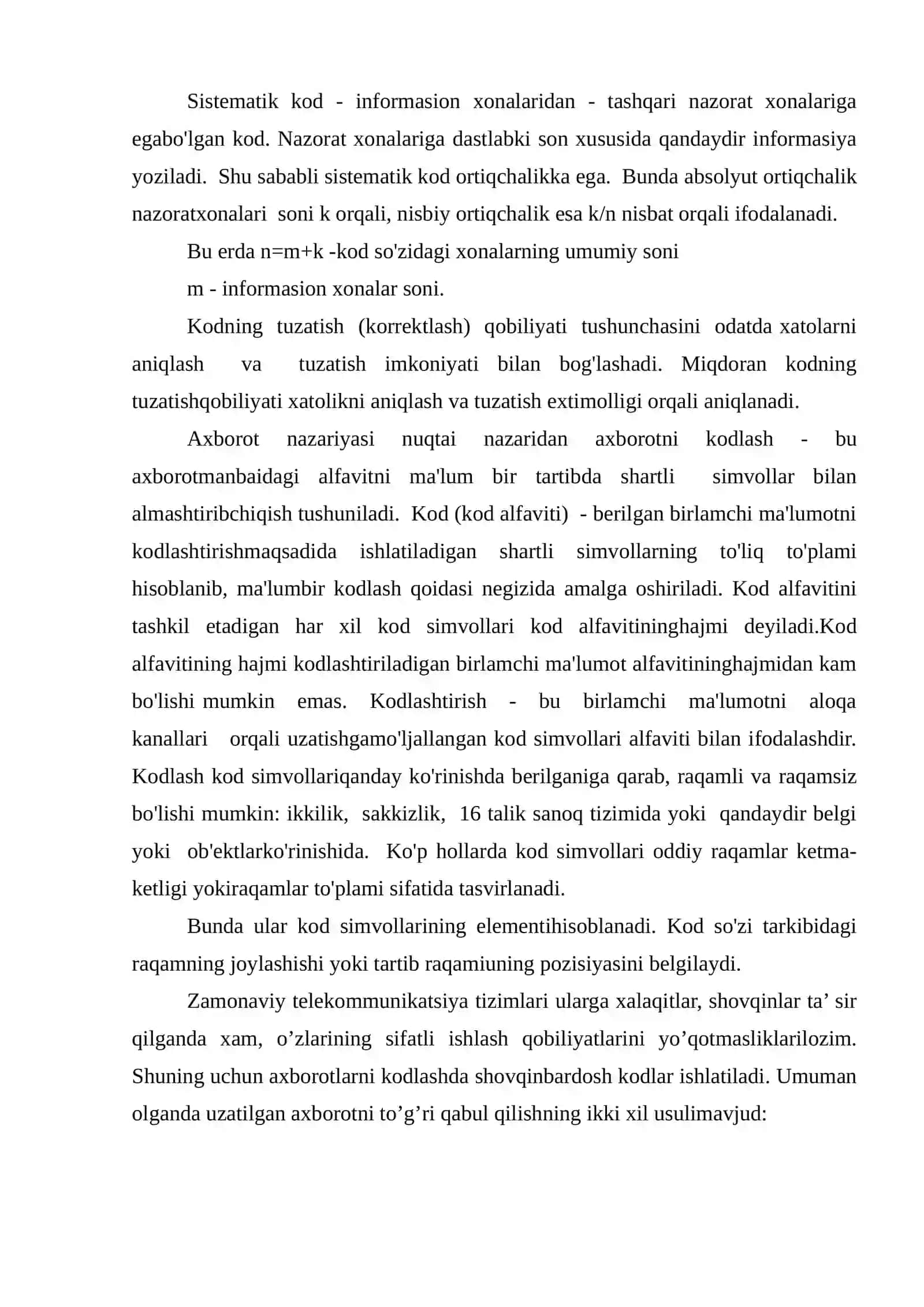 Modemlarda qo‘llaniluvchi protokollar va interfeyslar 4