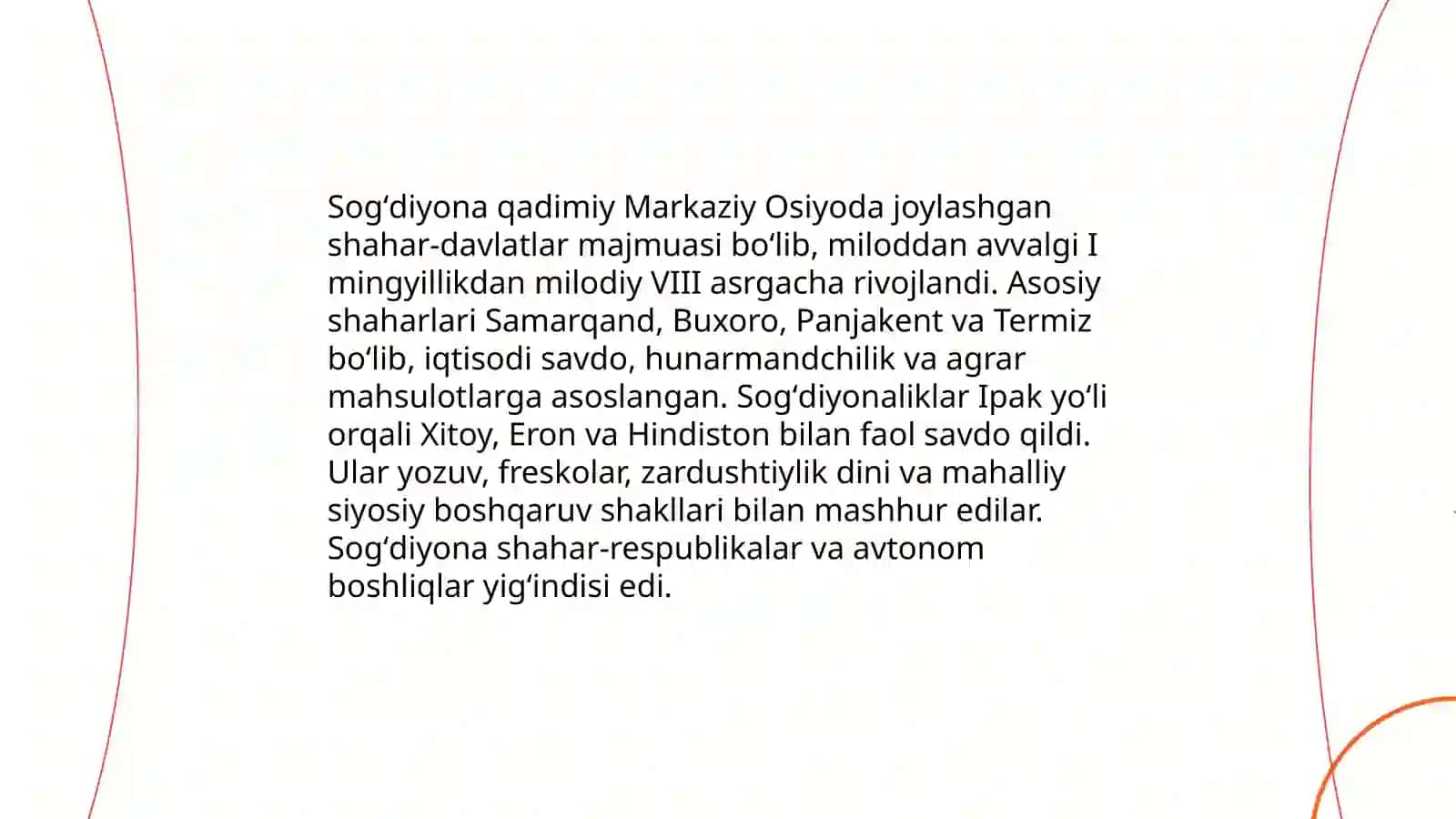 Qadimgi bosqichda Kushonlar va Baktriya davlati 4