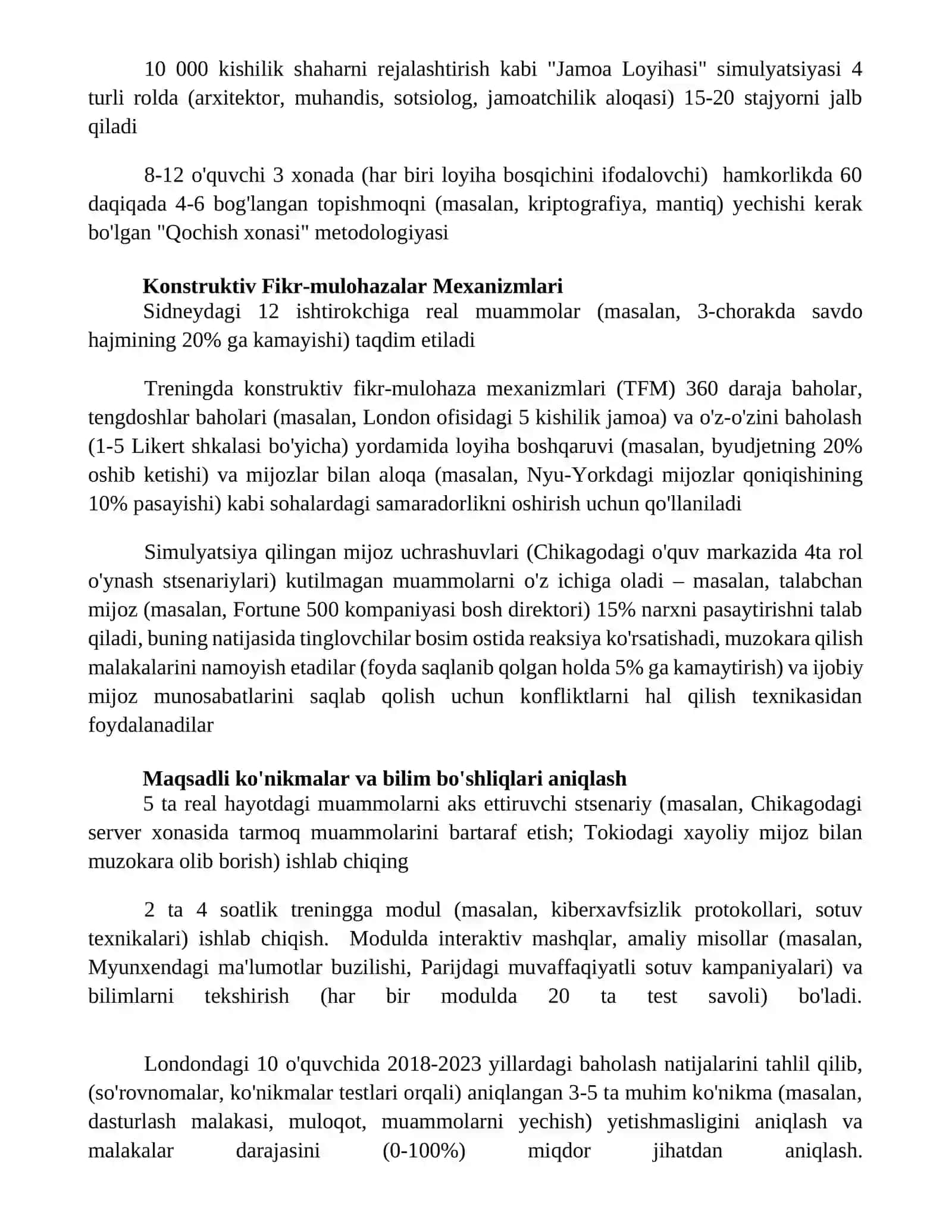 Mashgʻulotda muommoli vaziyat yaratish metodi 4