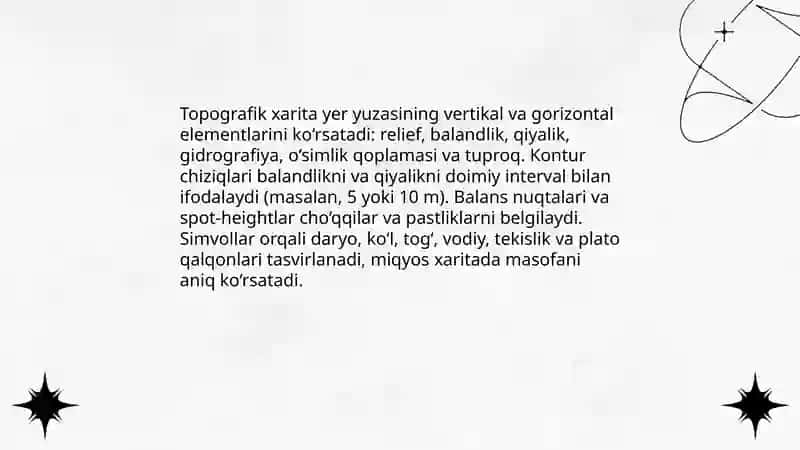 Yer yuzi tabiiy kartasi 4
