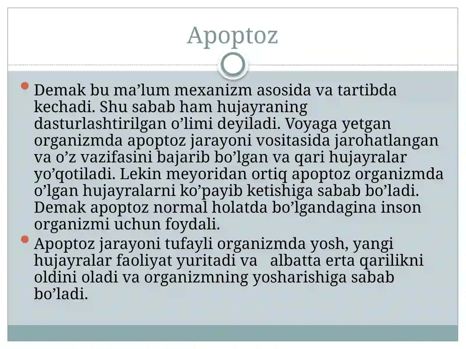 Apoptoz 4