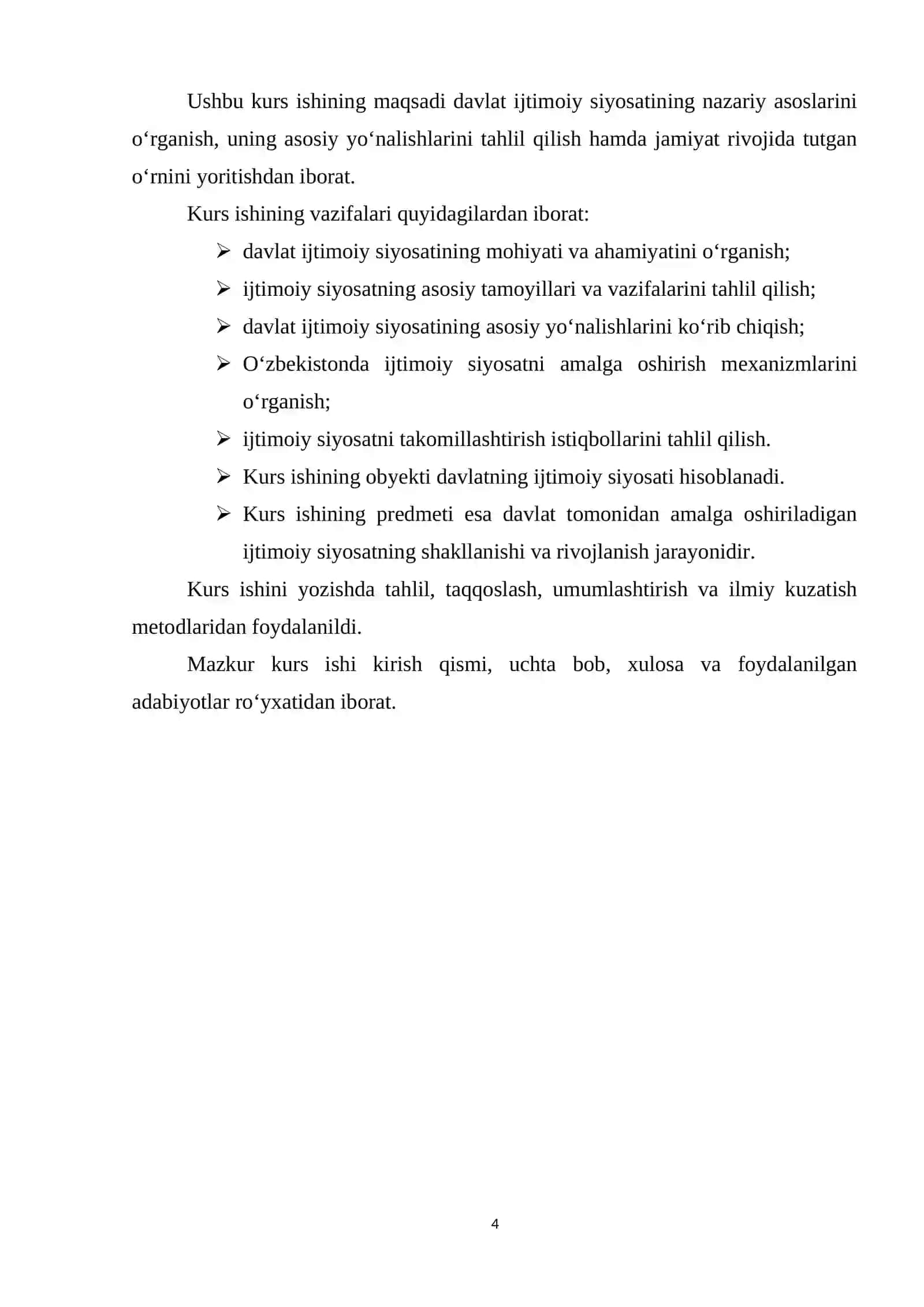 DAVLATNING IJTIMOIY SIYOSATI 4
