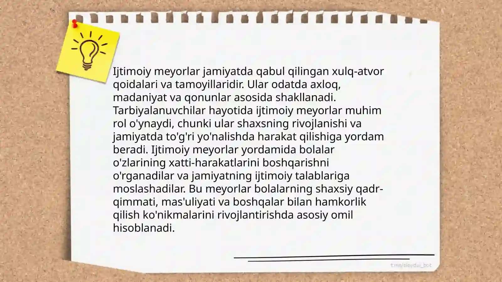 Ijtimoiylashtirish jarayoni va uning bosqichlari 4