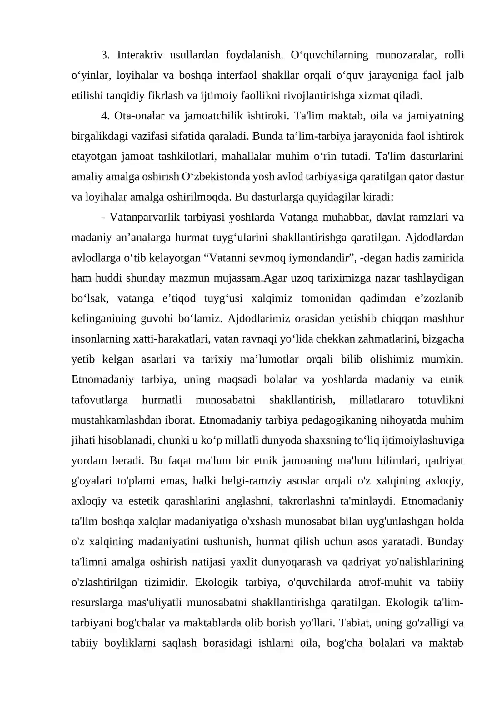 DXShning dolzarbligi va huquqiy asoslari 4