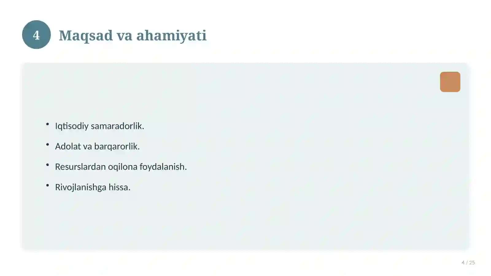 Kattaqo'rg'on tumani iqtisodiy ma'lumotlar 4