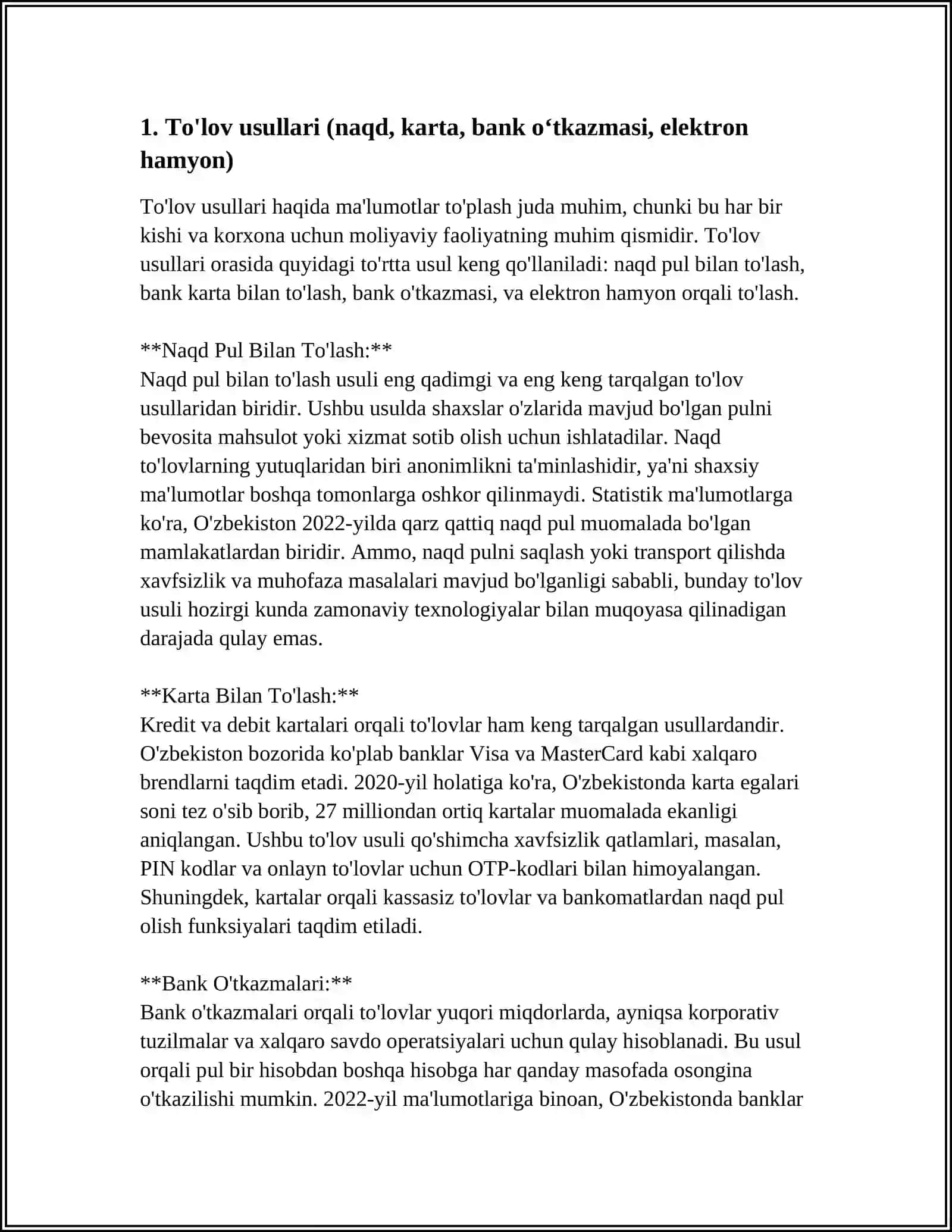 MEN MUSTAQIL ISHGA TOLOV QILDIM 4