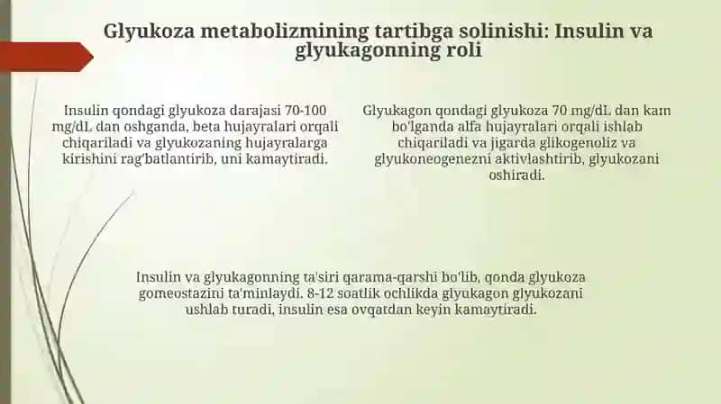 Glyukoza metabolizmi 4