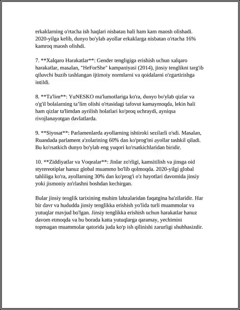 GENDER TENGLIGI 4
