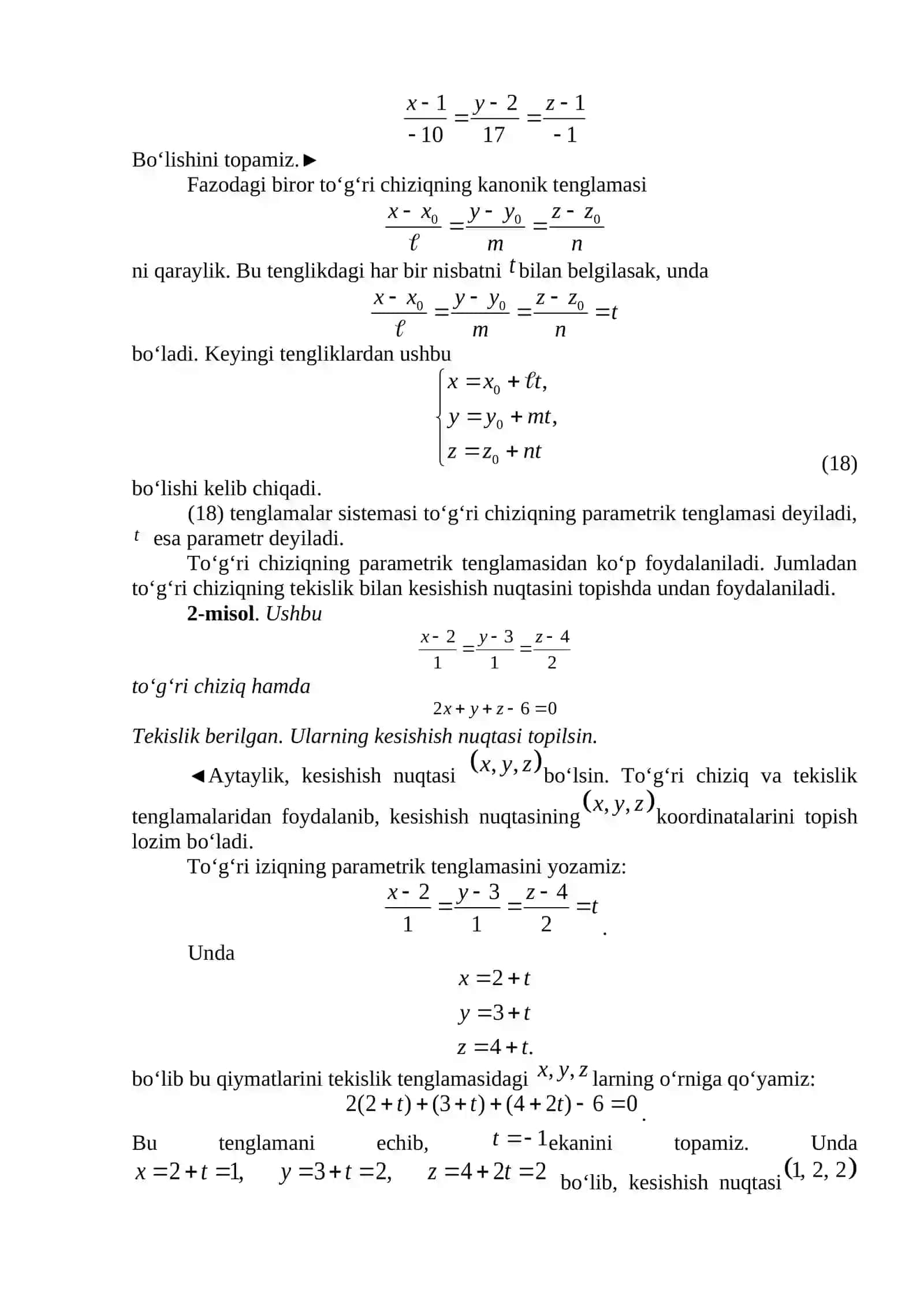Fazodagi geometriya 4