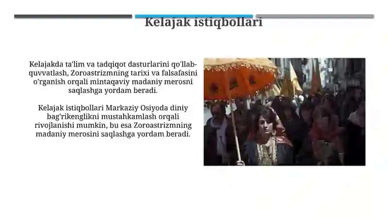 Zardushtiylik e'tiqodi vao'rtaosiyo 4