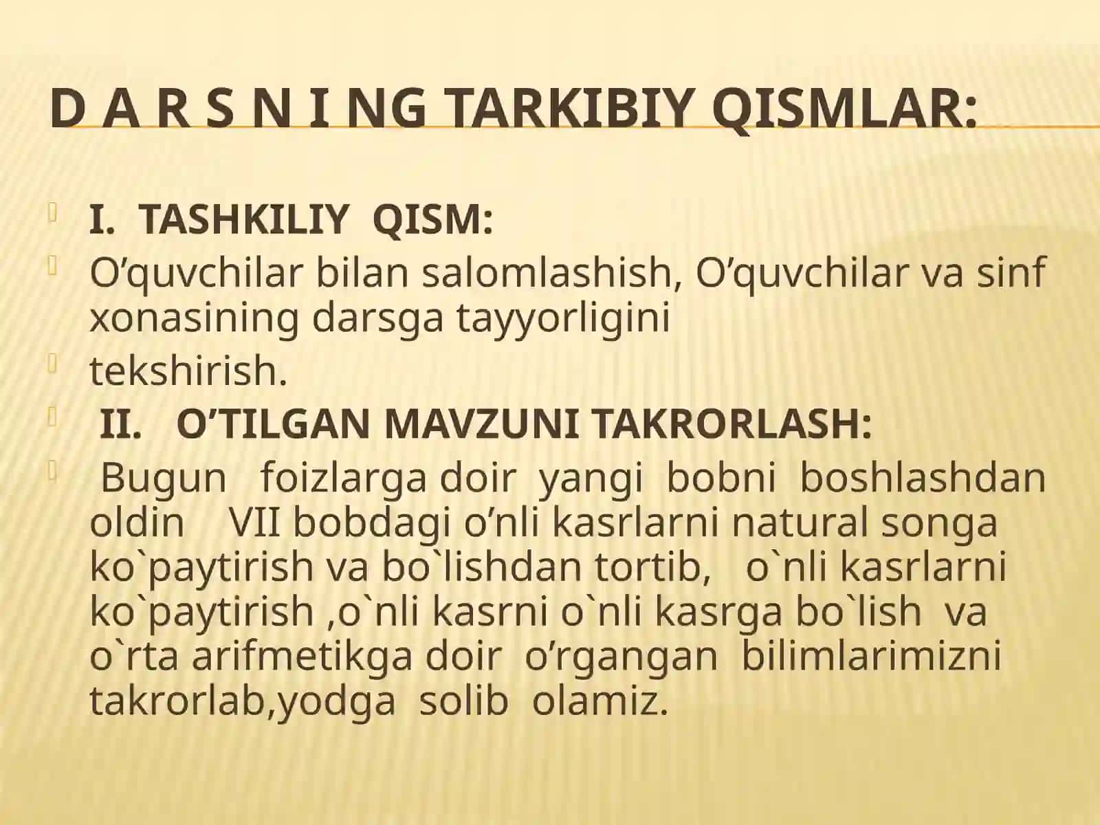 Foiz Haqida Tushuncha 4
