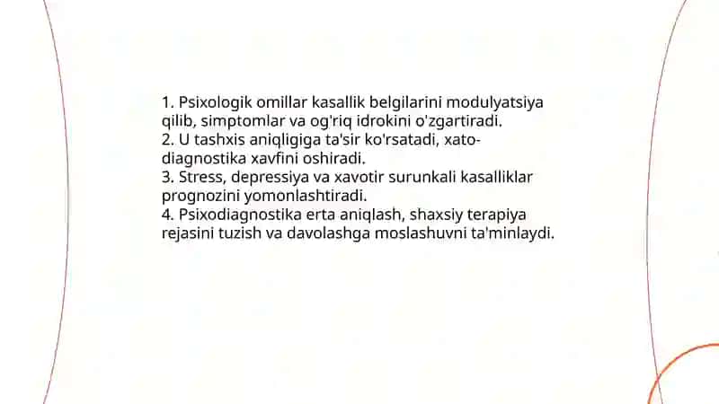 Tibbiyotda Tibbiy Psixodiagnostikaning Zaruriyati 4