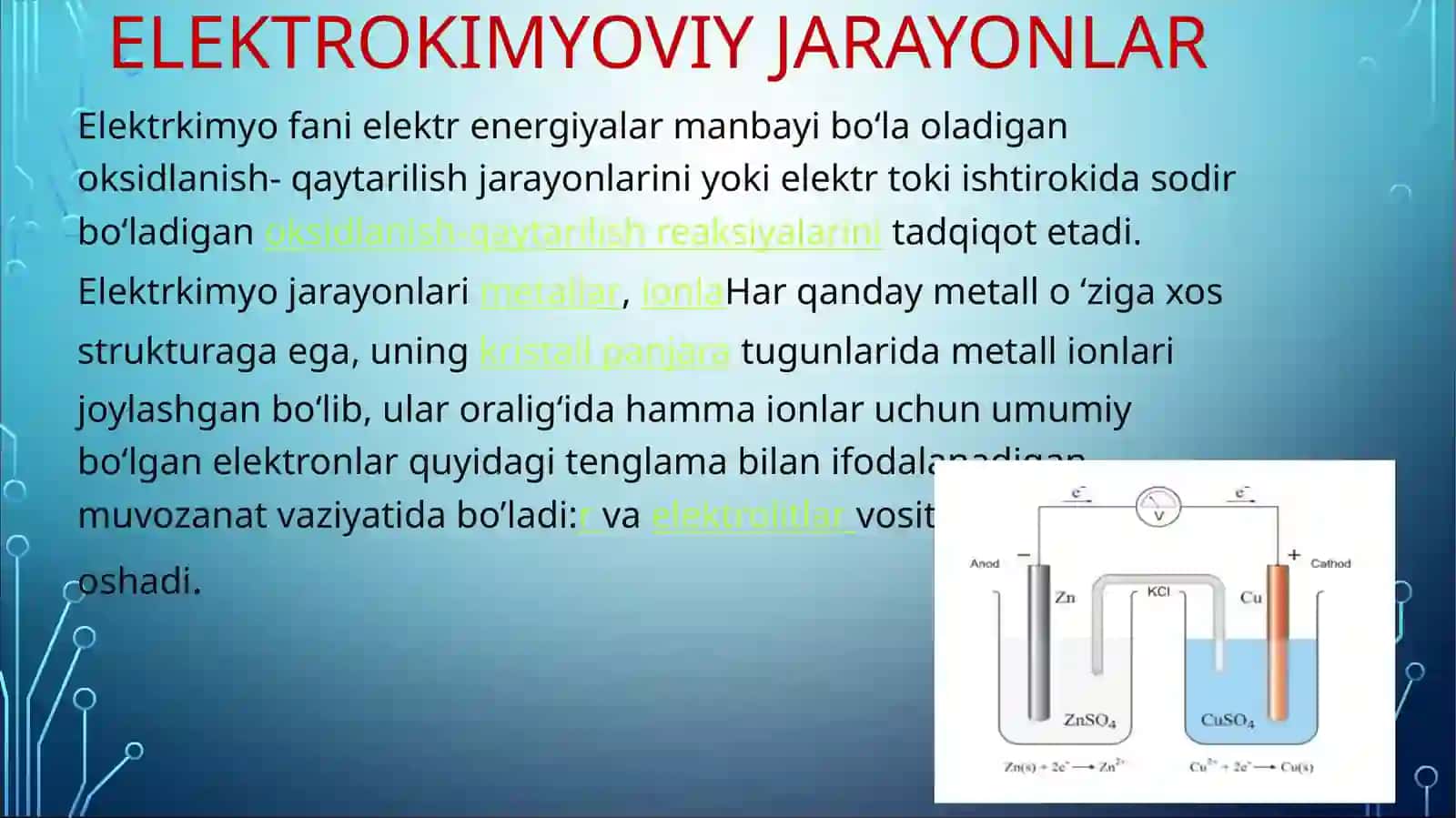 ZAMONAVIY Elektrokimyoviyanaliz usullari 4