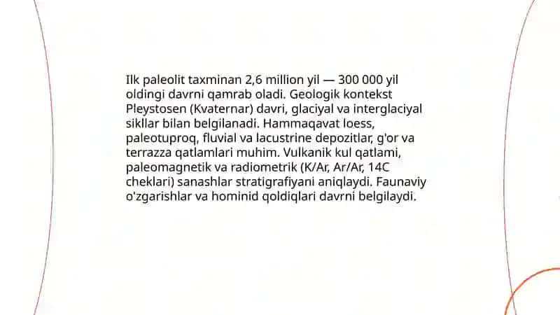 Ilk paleolit davri 4
