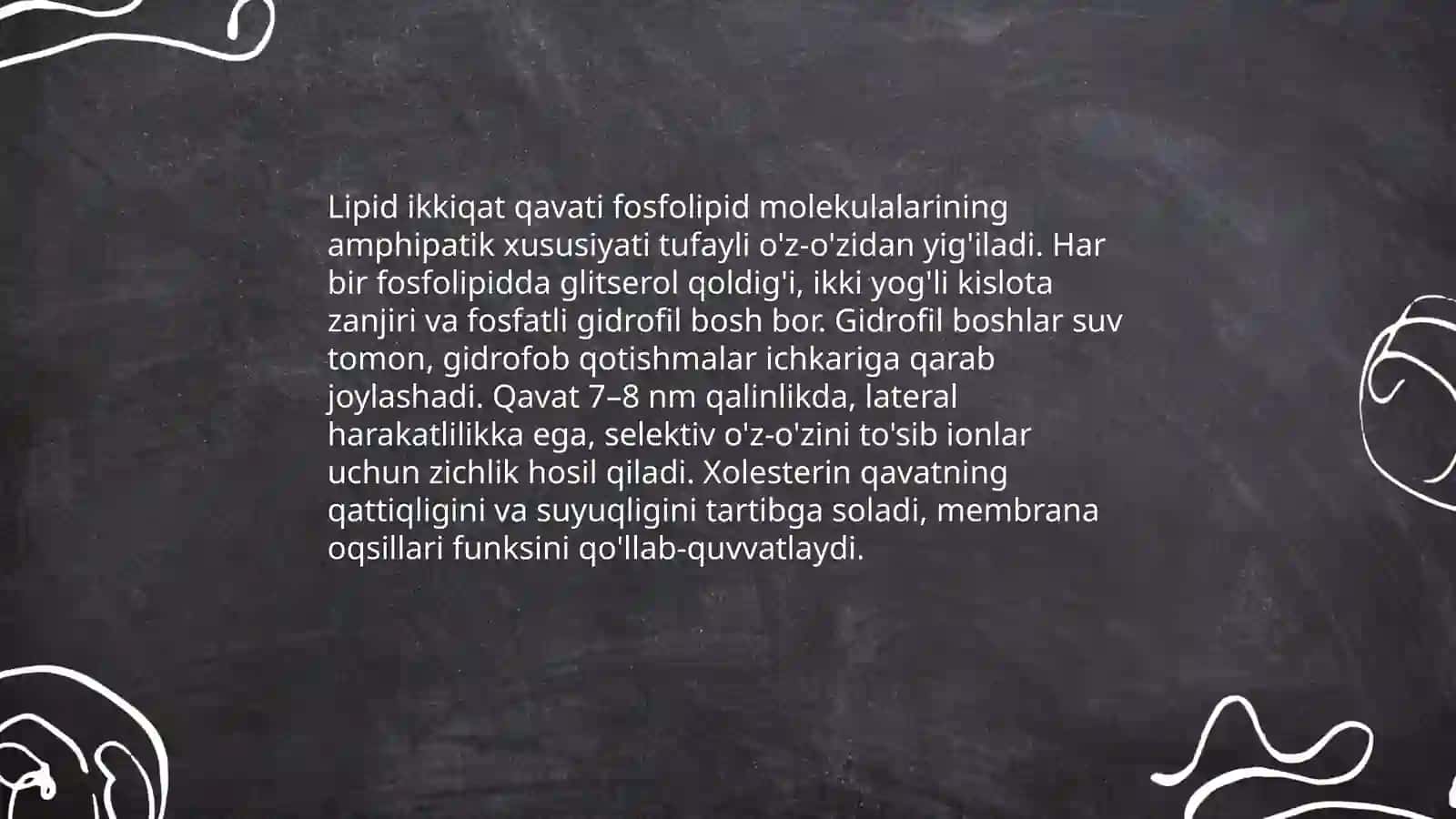 HUJAYRA MEMBRANASI 4