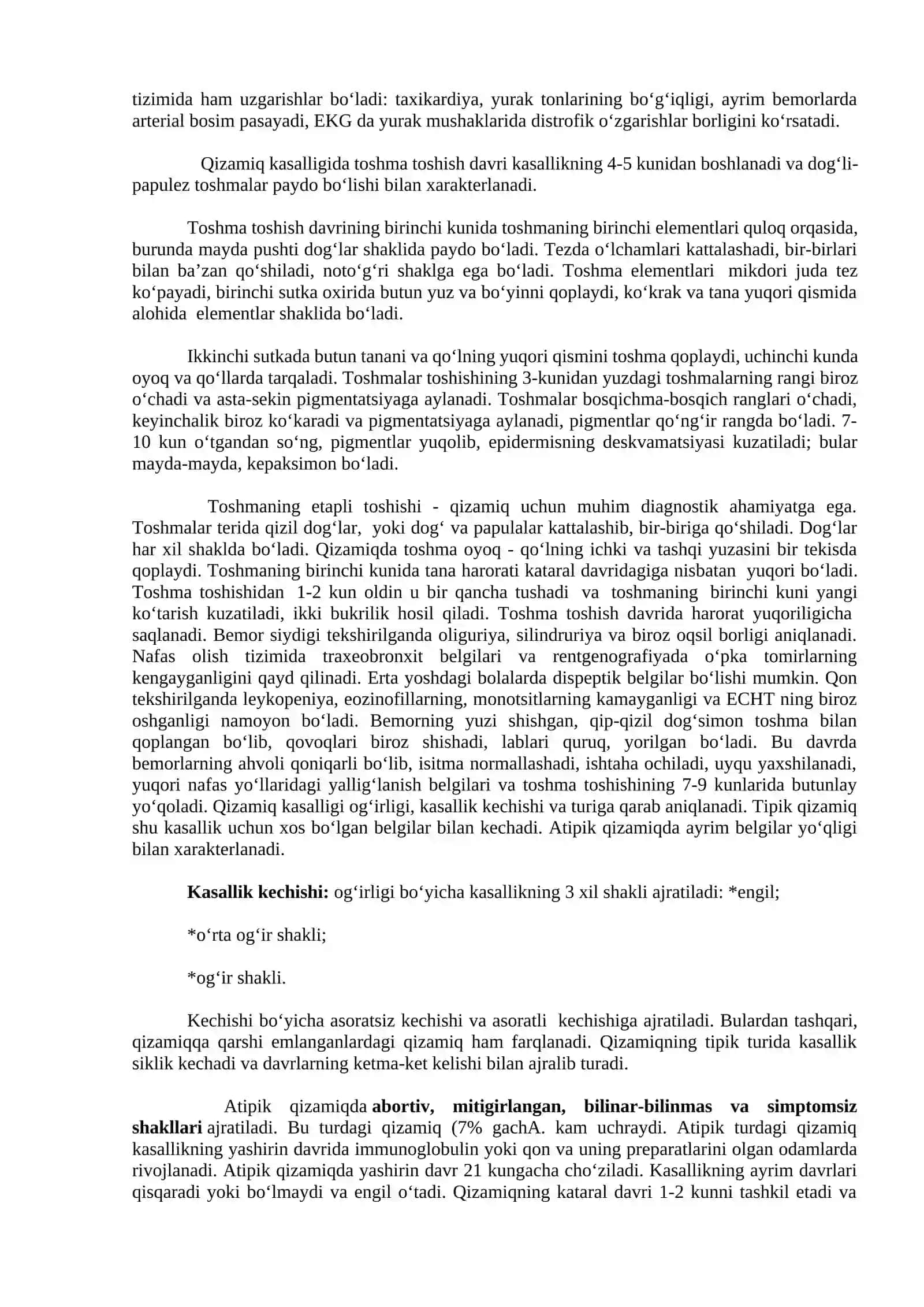 Qizamiq Kasalligi 4