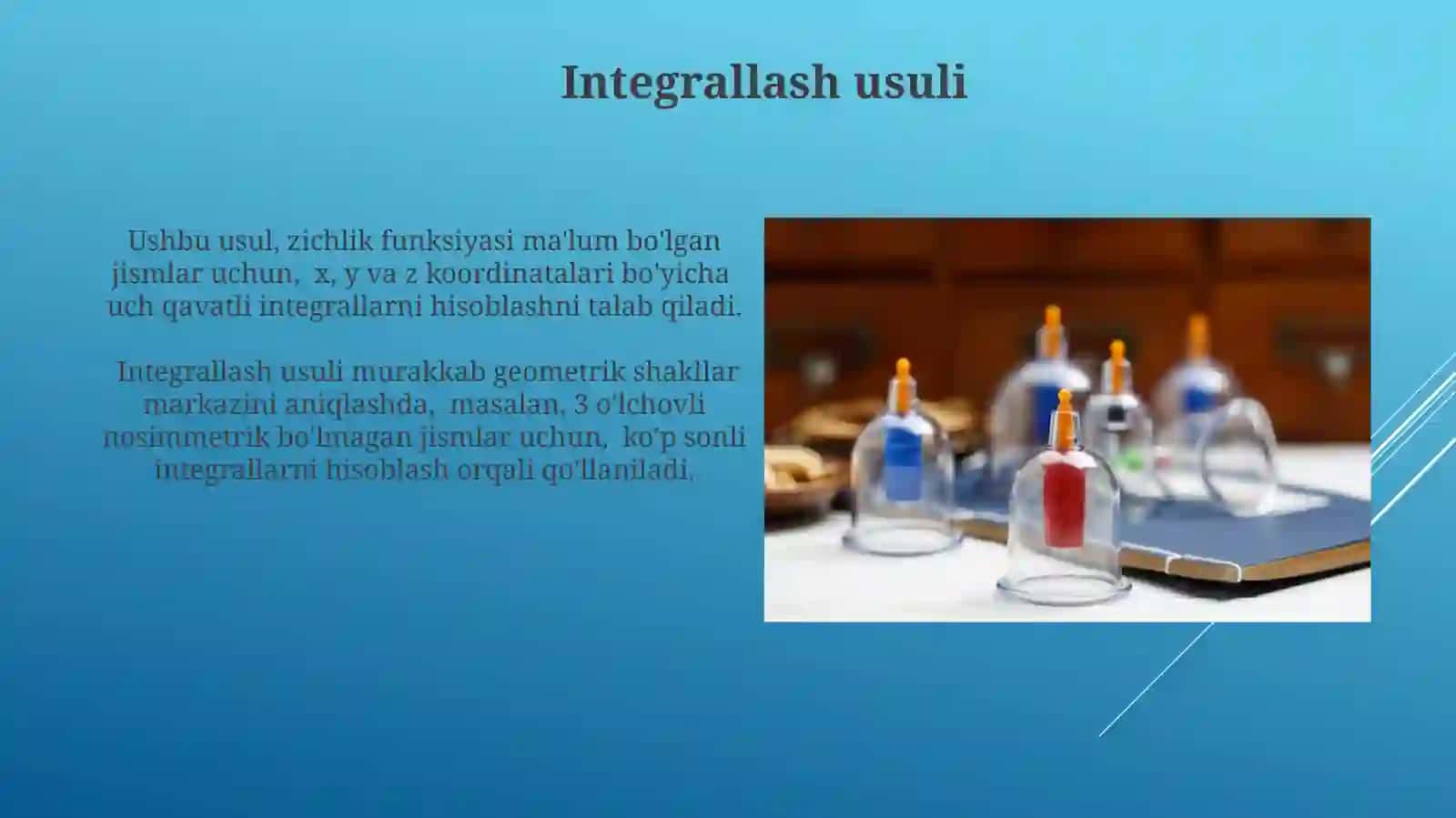 Murakkab jismlar og'irlik markazini aniqlash 4