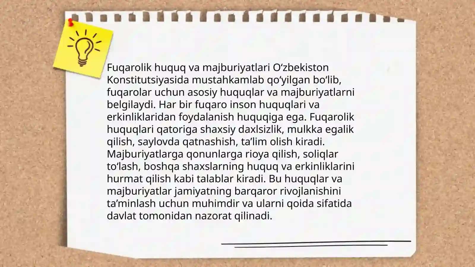 Inson huquqlari tizimi 4