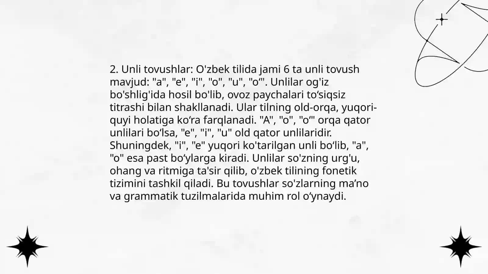 Tovush va fonema 4