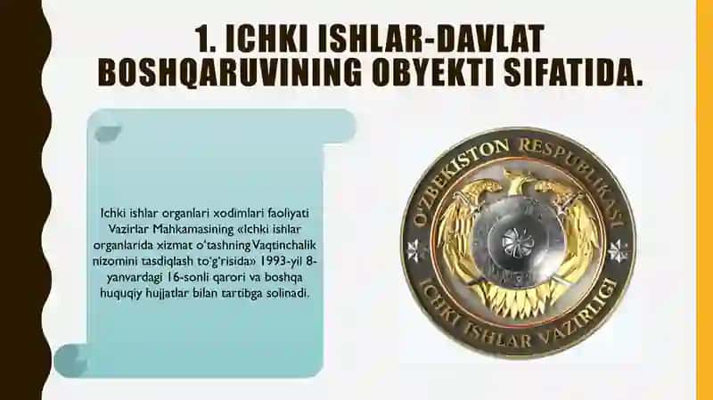 ICHKI ISHLAR- DAVLAT BOSHQARUVING OBYEKTI SIFATIDA 4