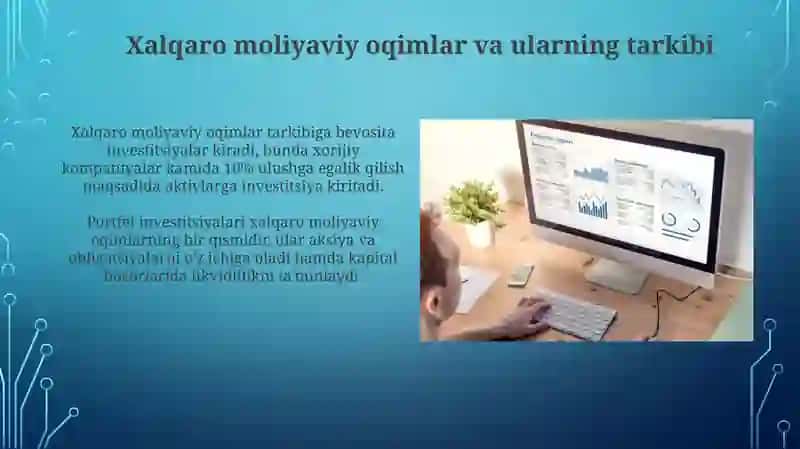 Moliyaviy oqimlar va ularni boshqarish 4