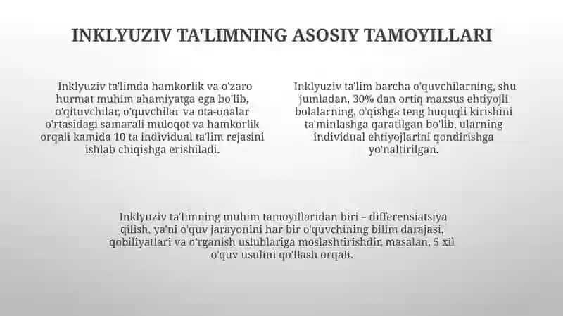 Integratsiyalashgan ta'limni amaliyotga tatbiq etish 4