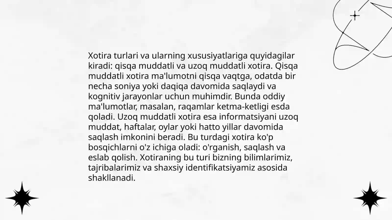 Xotira mexanizmlari 4