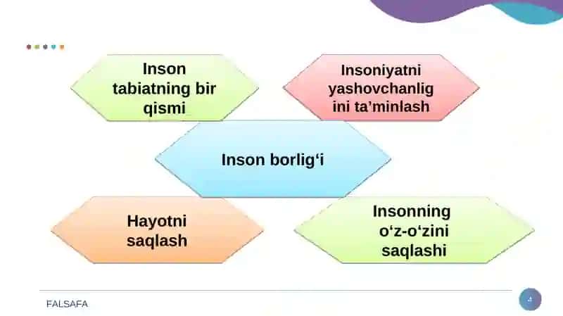Falsafiy antropologiya(Insоn falsafasi) 4