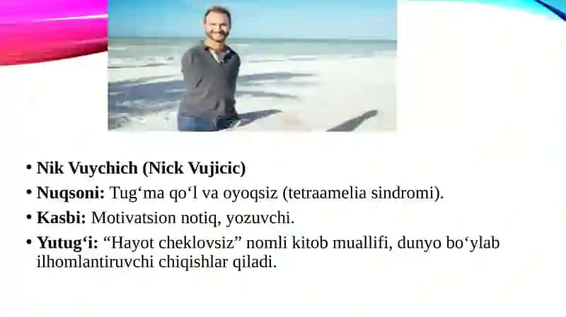 Nuqsonli mashxur insonlar 4
