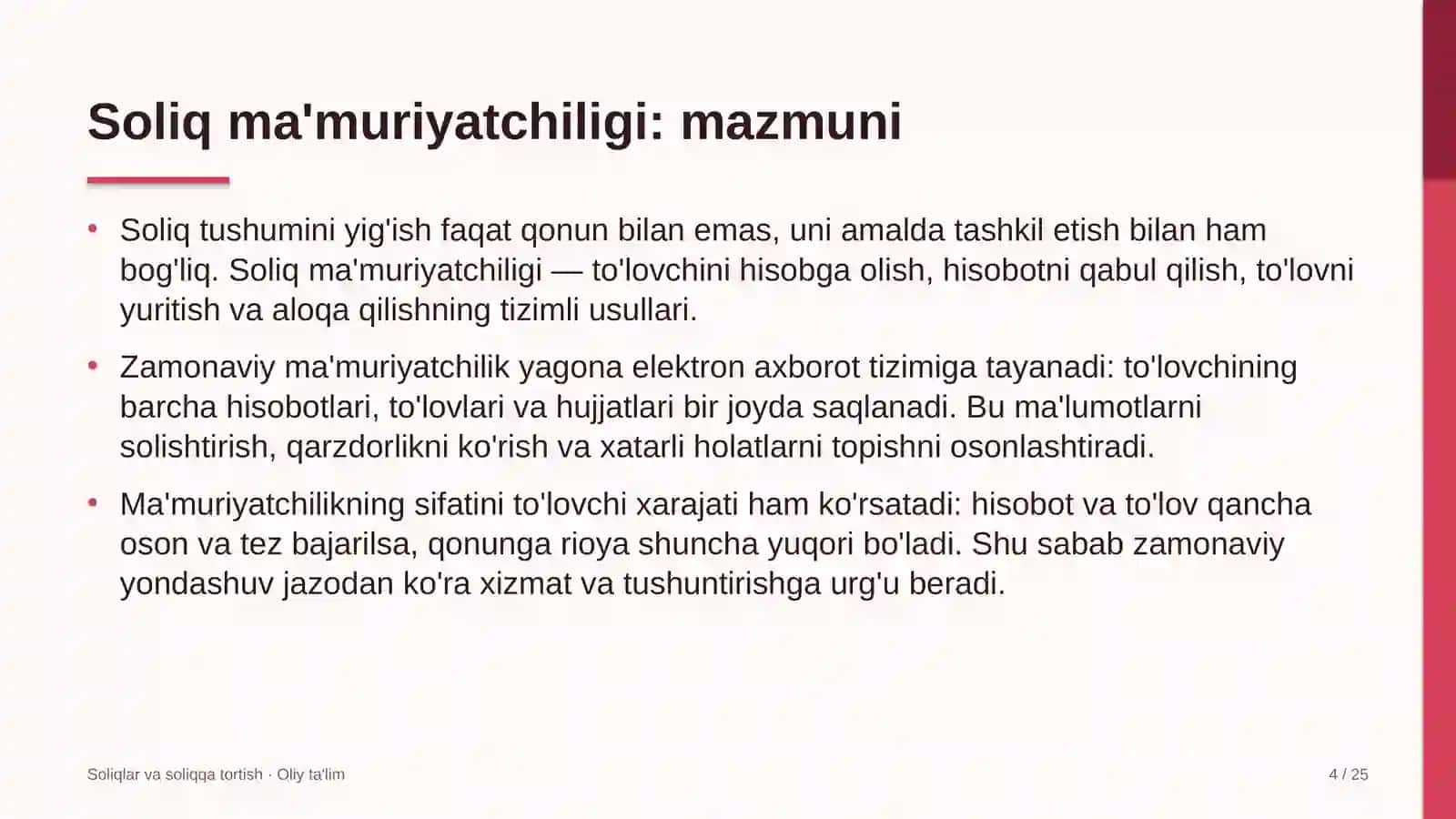 ulgurji bozorlarda soliq ma'muriyatchiligi 4483 4