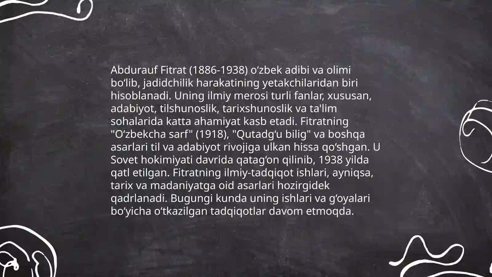 Munavvar Qori hayoti va faoliyati 4