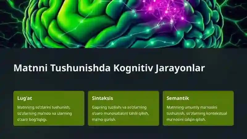 Matnni O'rganishda Psixolingvistik Yondashuv 4