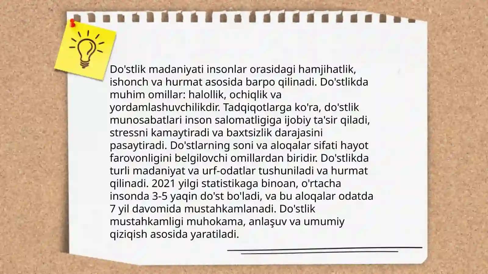 Do'stlik va uning tarixi 4