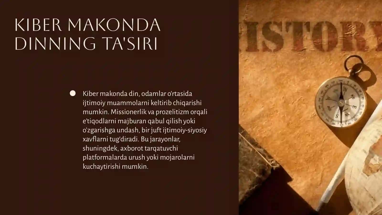 Kiber makonda din 4